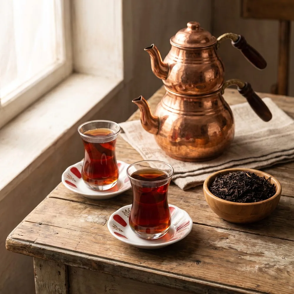 Rize Çayı, İlk Hasat